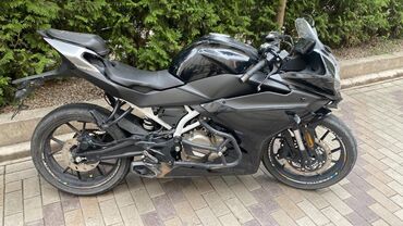 Мотоциклы: Спортбайк CFMoto, 250 куб. см, Бензин