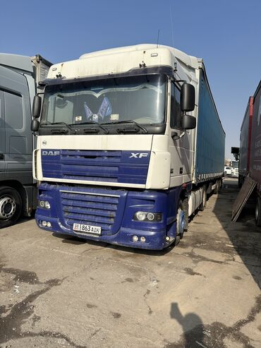 селхоз техника трактор: Тягач, DAF, 2012 г., Тентованный