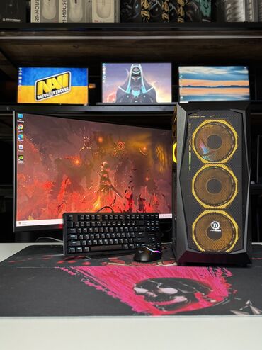аренда компютера: Компьютер, ядер - 6, ОЗУ 32 ГБ, Игровой, Intel Core i5, NVIDIA GeForce RTX 3060 TI, HDD + SSD
