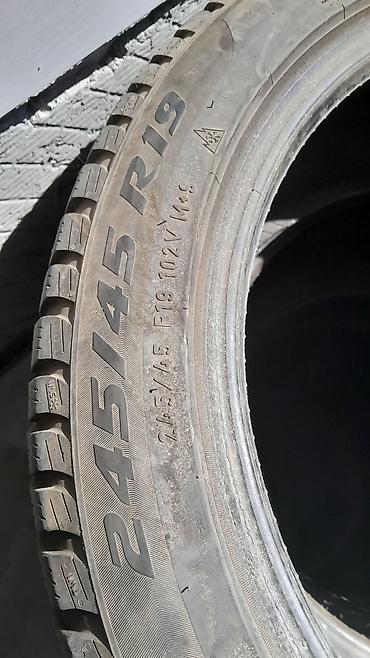 портер шина: Шины 245 / 45 / R 19, Всесезонная, Б/у, Комплект, Pirelli — 2
