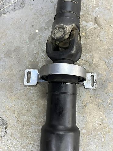 vaz suret qutusu: BMW E39 üçün kardan — 2