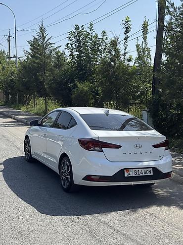 rd 1: Hyundai Avante: 2019 г., 1.6 л, Автомат, Бензин, Седан — 3