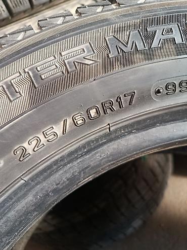 ravon 4: Шиналар 225 / 60 / R 17, Кыш, Колдонулган, Комплект, Жеңил унаалар — 5