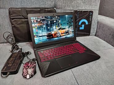 Ноутбуки: Ноутбук, Asus, 16 ГБ ОЗУ, Intel Core i5, 15.6 ", Б/у, Для работы, учебы, память NVMe SSD