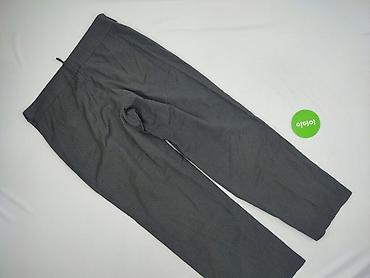 second hand stuff: Spodnie materiałowe damskie, rozmiar 4XL — 3