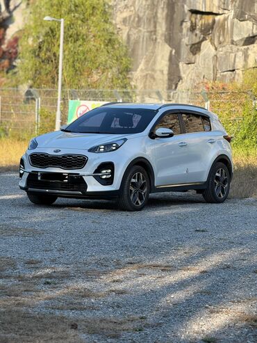 Kia: Kia Sportage: 2019 г., 2 л, Типтроник, Дизель, Кроссовер