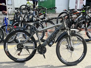 Uşaq velosipedləri: Yeni İki təkərli Uşaq velosipedi Kross, 29", sürətlərin sayı: 21, Ödənişli çatdırılma