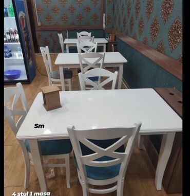 metbex stullari yeni: Комплекты столов и стульев