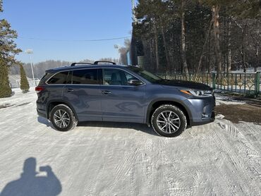 Toyota: Toyota Highlander: 2018 г., 3.5 л, Автомат, Бензин, Кроссовер