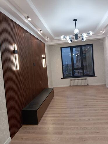 квартиры кок жаре: 1 комната, 50 м², Элитка, 8 этаж, Евроремонт