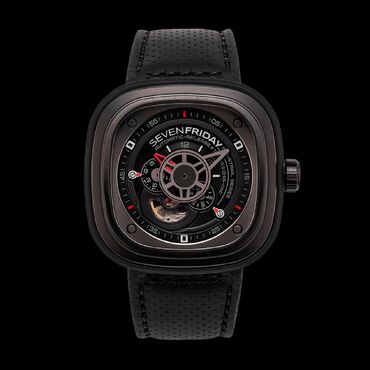 Qol saatları: Yeni, Qol saatı, Sevenfriday, rəng - Qəhvəyi — 20