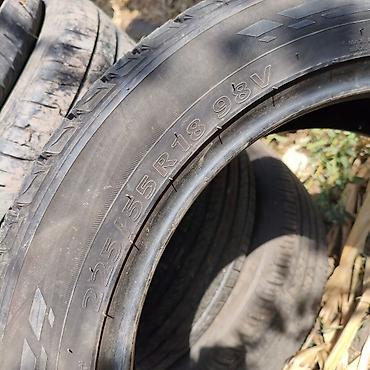 e6 3: Шины 225 / 55 / R 18, Лето, Б/у, 1 шт, Легковые, Корея, Kumho — 3
