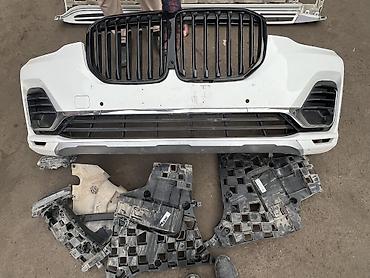 Бампер и комплектующие: Бампер BMW, Б/у, Оригинал — 2