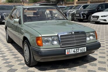 mercedes 124 кузов: Mercedes-Benz E 230: 1990 г., 2.3 л, Автомат, Бензин, Седан