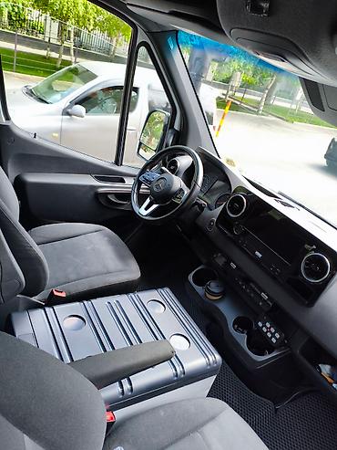 спринтер4 4: Mercedes-Benz Спринтер: 2019 г., 3 л, Автомат, Дизель, Бус — 10