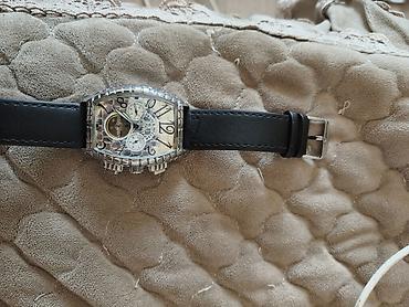 Ремешки: Mexaniki qol saatı üçün dəridən qayış - Material: Genuine Leather — 2