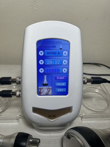 Medicinska oprema: Aparat 3u1 za kavitaciju rf lica i tela — 2