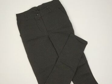 Material trousers for women, S (EU 36)