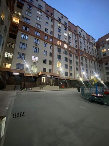 ош парк продажа квартир: 1 комната, 44 м², Элитка, 8 этаж, Евроремонт