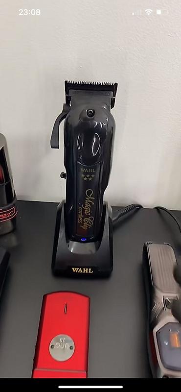 bas masini: Wahl Magic Clip Cordless saç kəsim maşını - Simsiz işləmə: Rahat — 1