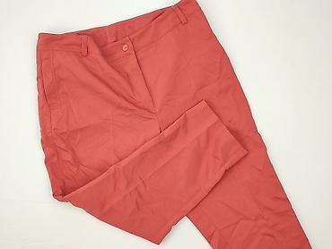 spodenki jeansowe pull: Spodnie materiałowe damskie, rozmiar 2XL — 1