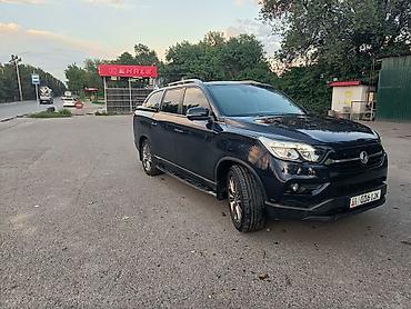 ssangyon: Ssangyong Rexton Sports: 2019 г., 2.2 л, Автомат, Дизель, Пикап — 2