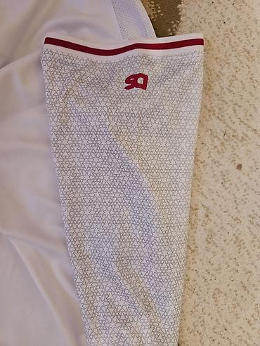 Kişi geyimləri: Qatar 2022 World Cup t-shirt Doha şəhərindən fanshopdan alınıb — 4