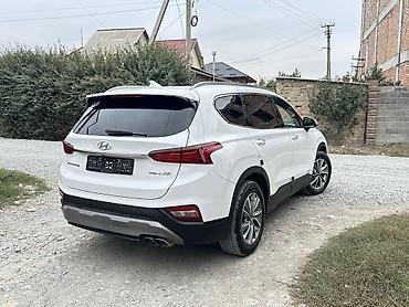 хюндай кроссовер: Hyundai Santa Fe: 2019 г., 2.2 л, Автомат, Дизель, Кроссовер — 5