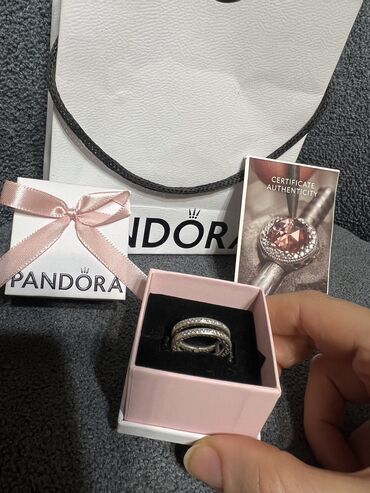 Üzüklər: Alyans, Üzük, Pandora, Gümüş — 20