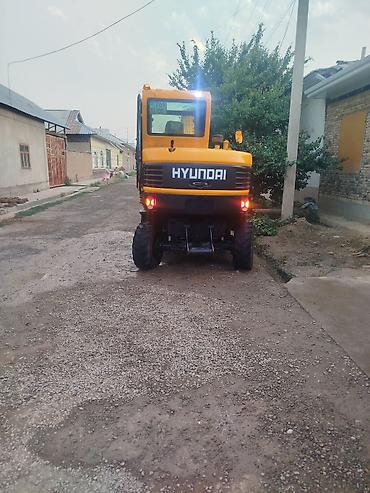 Унаа: Экскаватор, Hyundai, Дөңгөлөктүү — 2