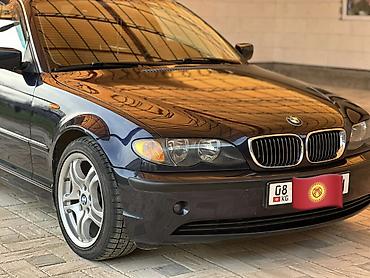 обмен на 211: BMW 3 series: 2002 г., 2.2 л, Автомат, Бензин, Седан — 6