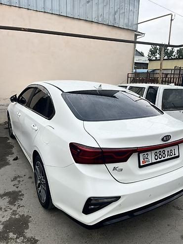 Kia: Kia K3: 2018 г., 1 л, Автомат, Бензин, Седан — 2