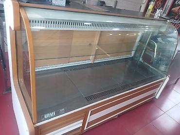 Soyuducu avadanlığı: Vitrin soyuducu tecili satilir 380azn. Unvan Novxani Nigaz — 1