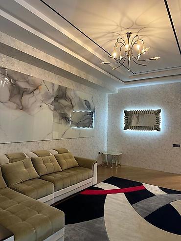 kirqye evler: İcarəyə verilir 3 otaqlı yeni tikili 109 m², Elmlər Akademiyası m — 3
