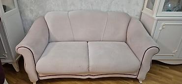 Divanlar: Açılan divan satılır. Klassik üslubda hazırlanmış, yumru kənarlı — 11