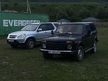фар нива: ВАЗ (ЛАДА) 4x4 Нива: 1995 г., 1.6 л, Механика, Бензин, Внедорожник — 3