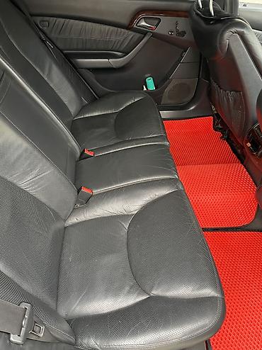 mersedes e class: Mercedes-Benz S-Class: 2001 г., 5 л, Автомат, Бензин, Седан — 6