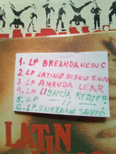 lektira za treci razred vulkan: Stare LP ploče Stare ploče. Ispravne. 6 komada. Ne šušte i ne zuje