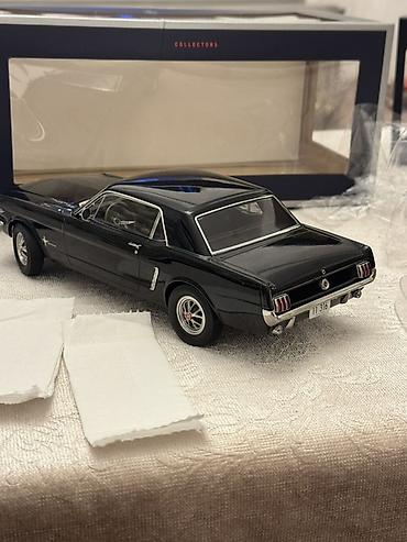 Avtomobil modelləri: Ford, 1965 il, 1:18, Dəmir — 4
