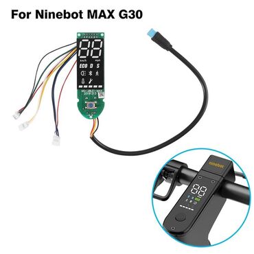 ninebot gokart бишкек: Бортовой компьютер на электросамокат Ninebot G30 Бортовой компьютер на