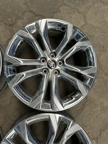 диски на camry: Литые Диски R 20 Toyota, Комплект, отверстий - 5, Б/у — 4