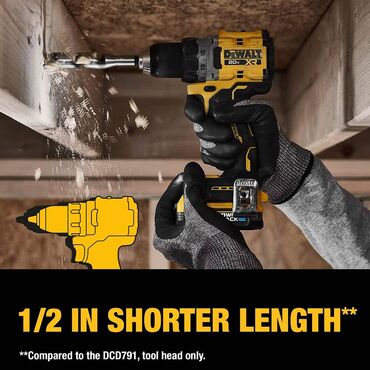 Лазерные уровни: Dewalt DCD800P1: Созданная для работы на профессиональном уровне — 7