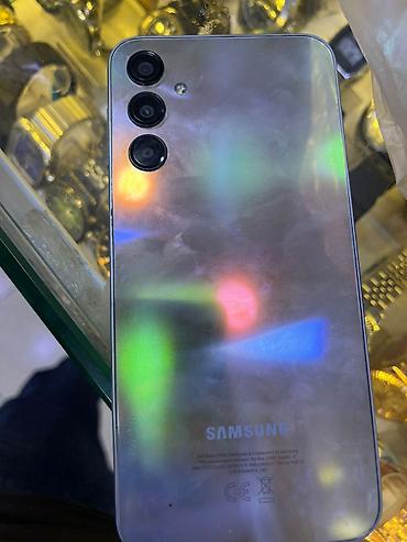 Samsung Galaxy A24 4G, rəng - Gümüşü, İki sim kartlı