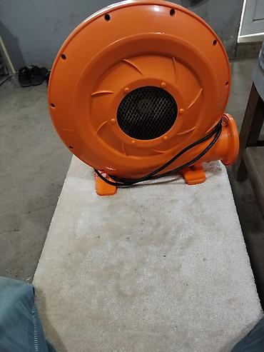dubel vuran: Sənaye tipli elektrikli hava üfürəni – Model: SW-4E Air Blower — 3