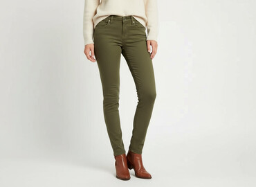 spodnie damskie jeans 7 8: Jeansy damskie, rozmiar S