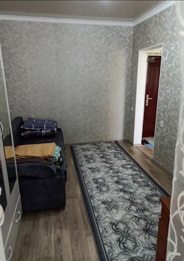 Батирлерди узак мөөнөткө ижарага берүү: 1 бөлмө, Менчик ээси, Чогуу жашоосу жок, Толугу менен эмереги бар