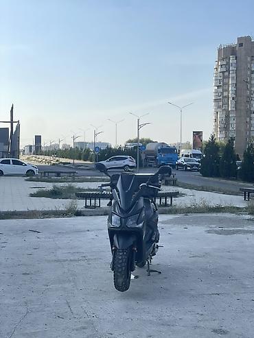 самурай вмб: Макси-скутер 150 куб. см, Бензин, Новый — 8