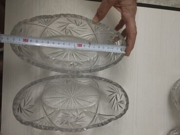Посуда: Продаю хрусталь. осталась половина at lalafo.kg — 8 Посуда: Продаю хрусталь. осталась половина — 8