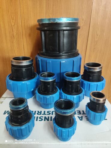 Муфты для соединения труб: Распродажа !!!! Компрессионный — 6