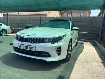 Kia: Kia Optima: 2017 г., 2.4 л, Автомат, Бензин, Седан
